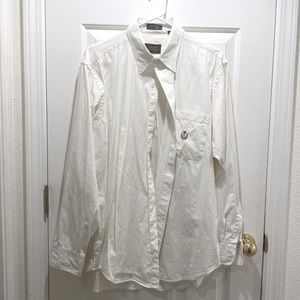 Chaps Ralph Lauren off white mens dress shirt